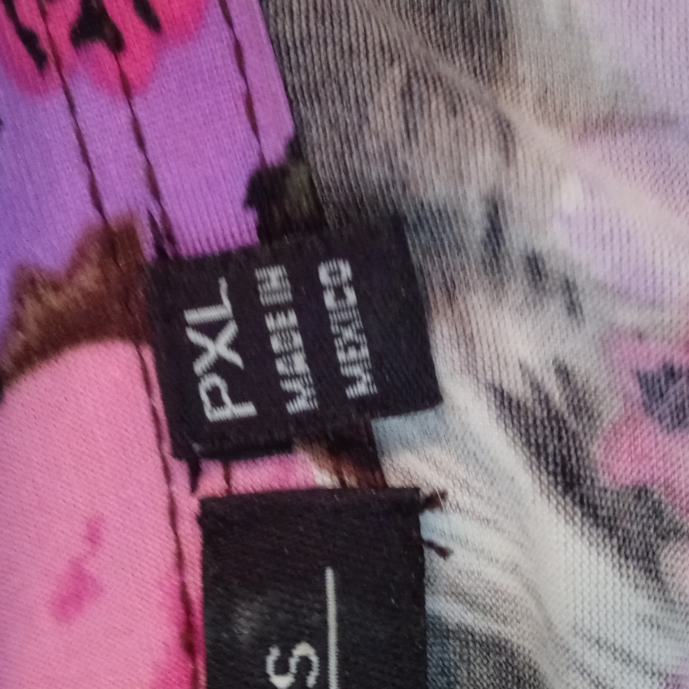 Notations Layered Look Blouse - Picture 6 of 8